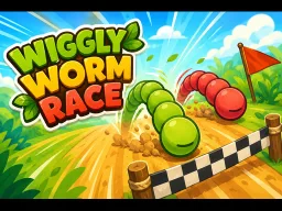 Wiggly Worm Race
