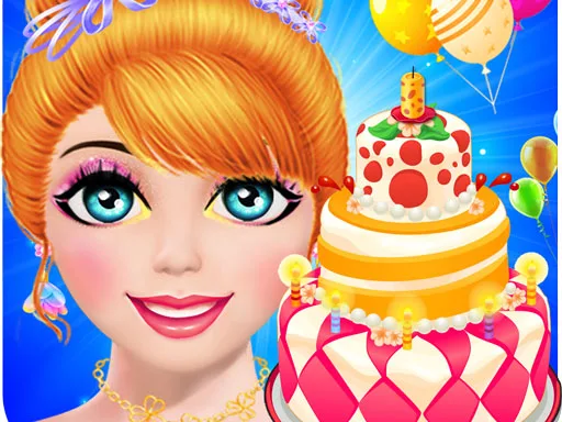 حفلة عيد ميلاد الفتاة اللطيفة