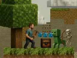 Ultra Realistic BlockCraft