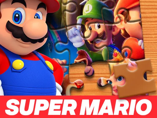 أحجية سوبر ماريو بروس