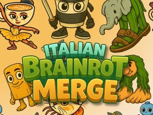 Italian Brainrot Merge