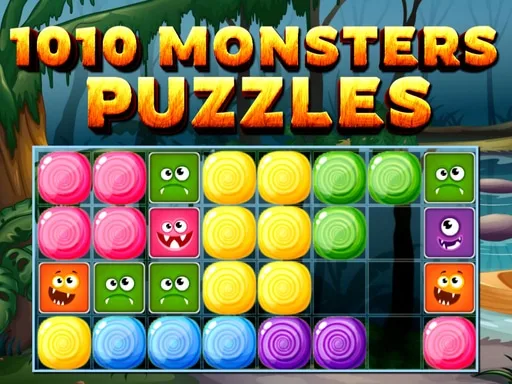 1010 ألغاز الوحوش