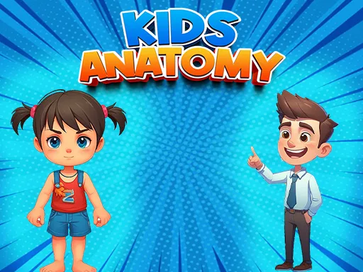 تشريح جسم الإنسان للأطفال