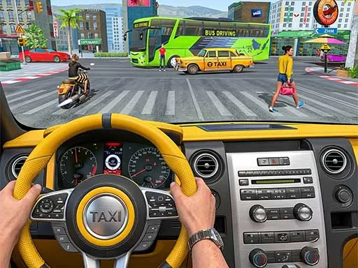تاكسي وقوف السيارات