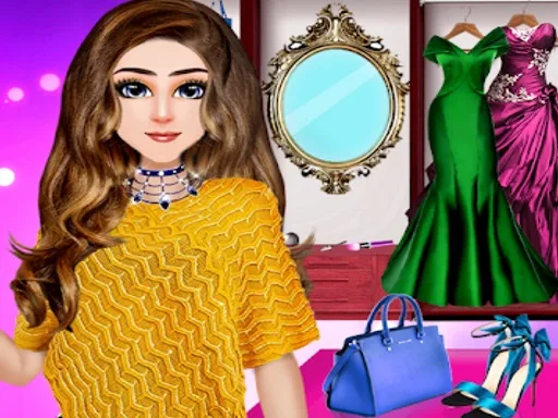 فتاة الموضة الأميرية