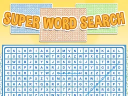 Super Word Search Game