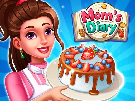 مذكرات ماما لألعاب الطبخ