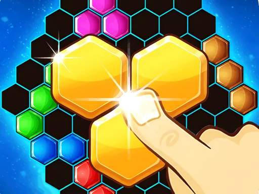 هكسا 2048: لغز دمج المكعبات
