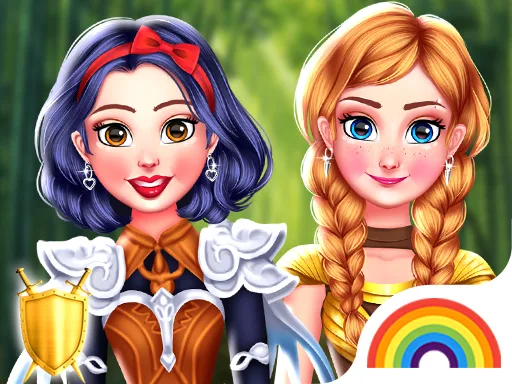 الأميرات محاربات قديمات