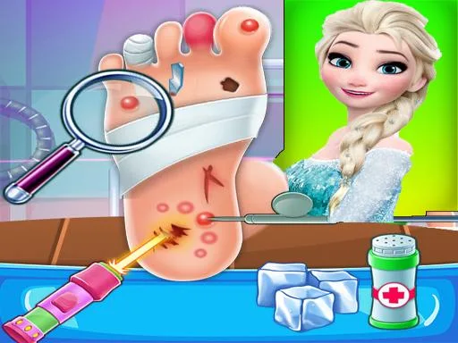 عيادة إلسا لعلاج القدم