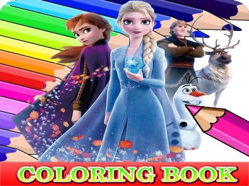 كتاب تلوين إلسا من فروزن