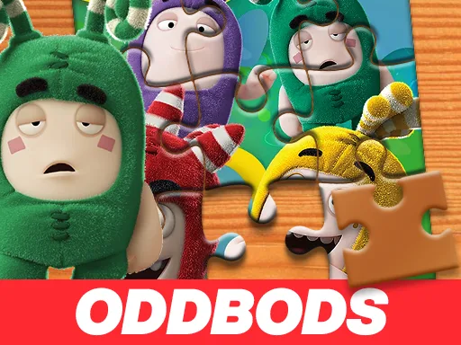 Oddbods Jigsaw Puzzle