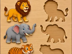 Cute Animal Puzzle Game