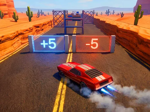 درايف اند دودج: سباق السيارات 3D