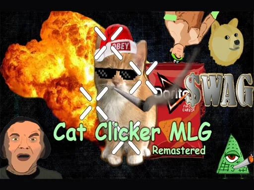 كليكر القطط MLG