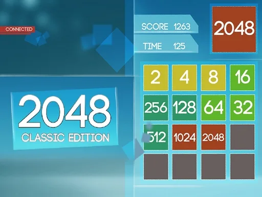 2048 - النسخة الكلاسيكية