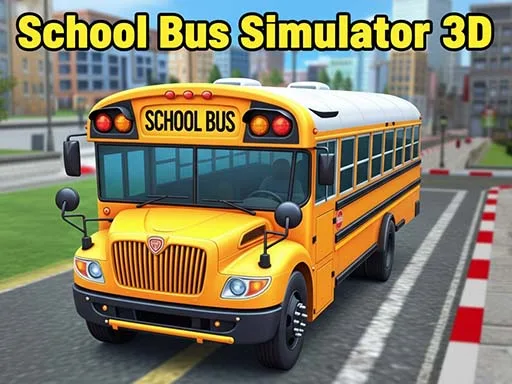 محاكي حافلة المدرسة 3D