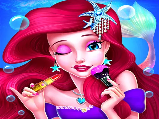 تلبيس الأميرة حورية البحر