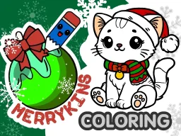 MerryKins Coloring