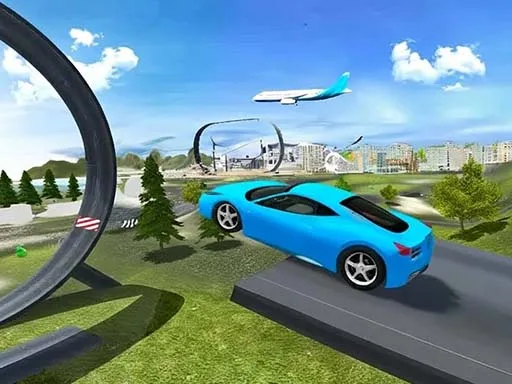 جنون سباق السيارات السريع