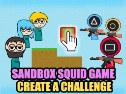 Sandbox Squid Game Create a Challenge