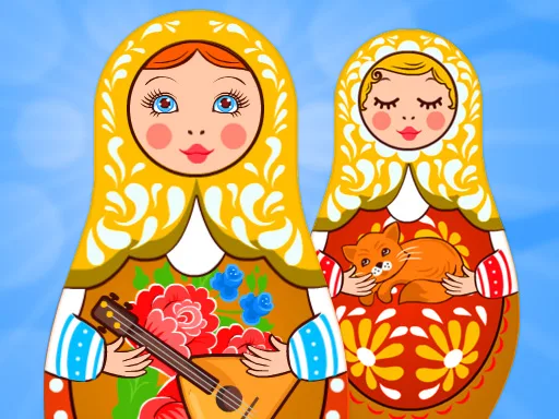 صانعة دمية ماتريوشكا